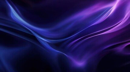 Obraz premium Abstract Purple and Blue Swirls