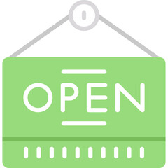 Open icon