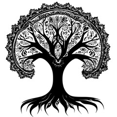 Mandala tree
