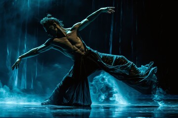 Dancer Unleashing Movement's Power
