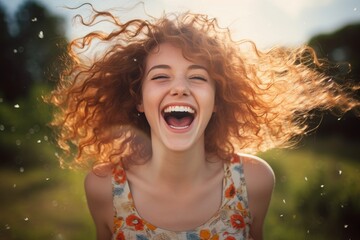 Joy and Excitement Erupt