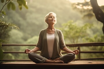 Tranquil Yoga for the Golden Years