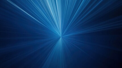 Obraz premium Abstract Blue Light Rays Background