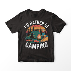 Camping T Shirt design Camping t shirt design free Adventure t shirt design free Teplatte