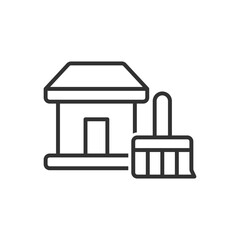 Home Painting Icon Sign Symbol