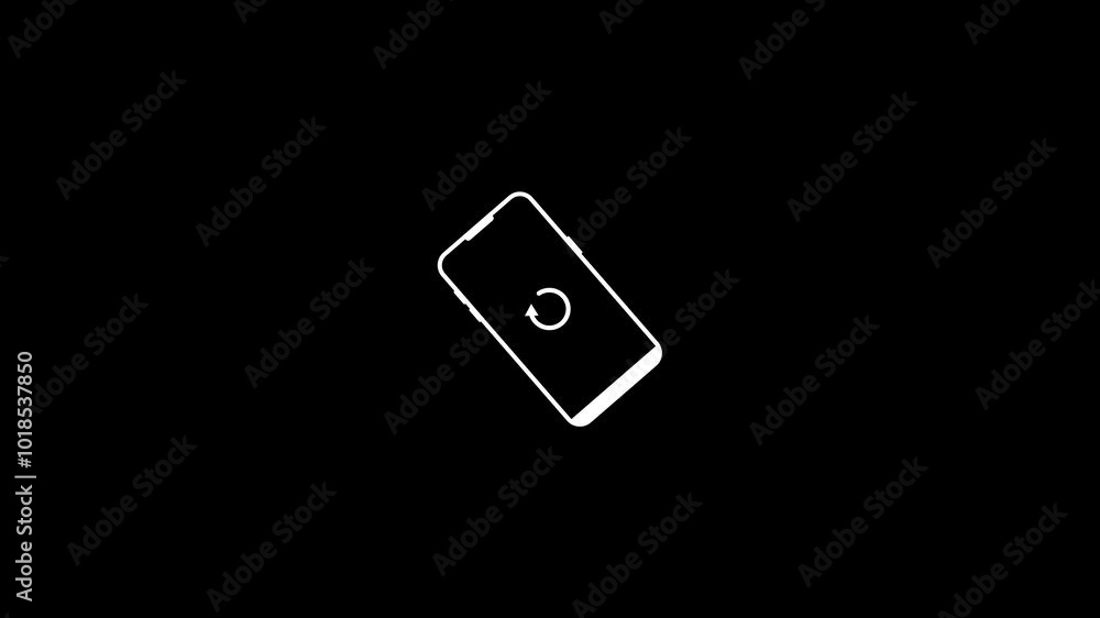 Poster rotate your phone to landscape 90 rotation for better experience. turn you smartphone rotate device 