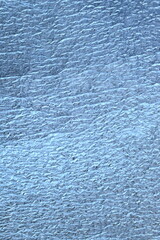 close-up of silver foil texture, macro silver foil as background