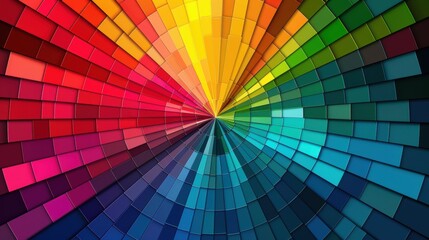 Design a bright and colorful infographic about the psychology of colors