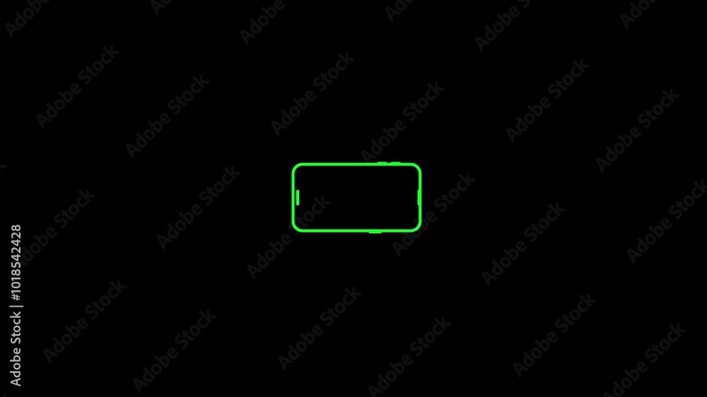 Poster rotate your phone to landscape 90 rotation for better experience. turn you smartphone rotate device 