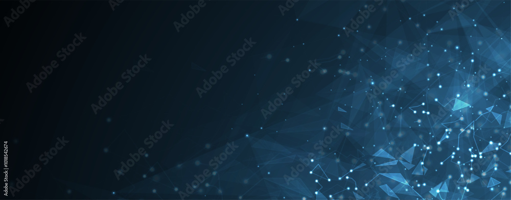 Aufkleber infinite possibilities within virtual frameworks, technology background