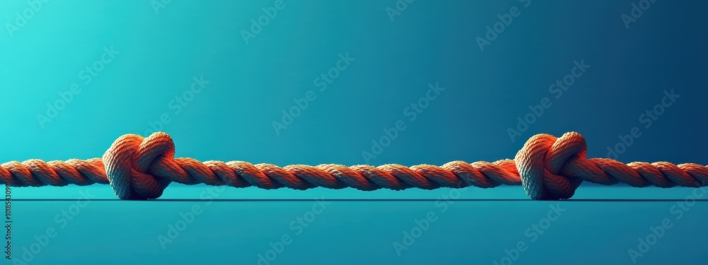 Poster minimalist boxing ring ropes, stark lines and forms, emphasizing simplicity against a plain backdrop