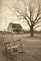 Rocking Chair Home.