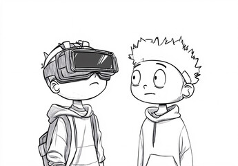 VR Boy.