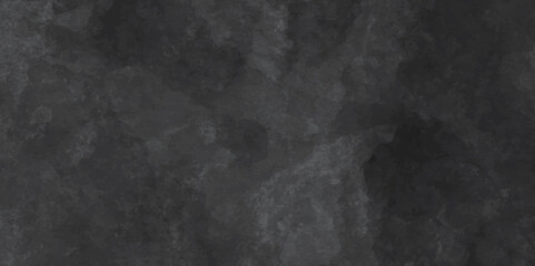 Abstract design with old wall texture cement dark black and paper texture background. Realistic design and Studio dark room concrete wall grunge texture .Grunge paper texture design .	