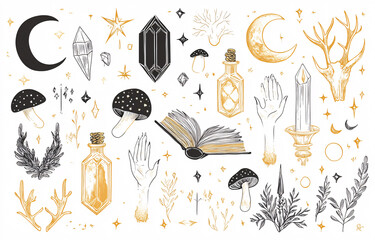Magic Elements Set.