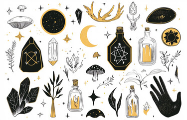 Magic Elements Set.