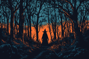 Witch in the Woods.