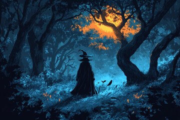 Witch in the Forest.