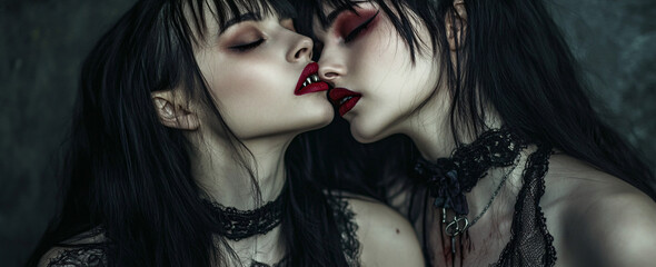 Vampire Kiss.