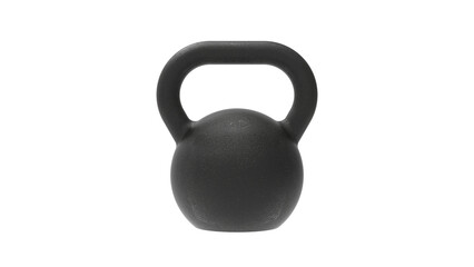 kettlebell isolated in transparent background