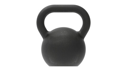 kettlebell isolated in transparent background