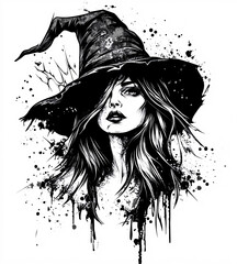 Witch with Hat.
