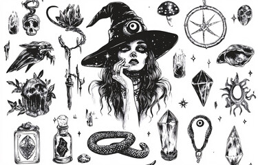 Witchcraft Elements.