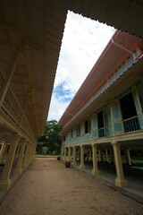 Mrigadayavan  Palace of Love and Hope. Location on Cha-am,Phetchaburi province.