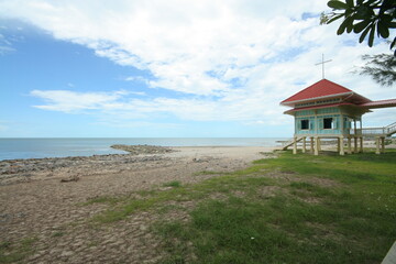 Mrigadayavan  Palace of Love and Hope. Location on Cha-am,Phetchaburi province.