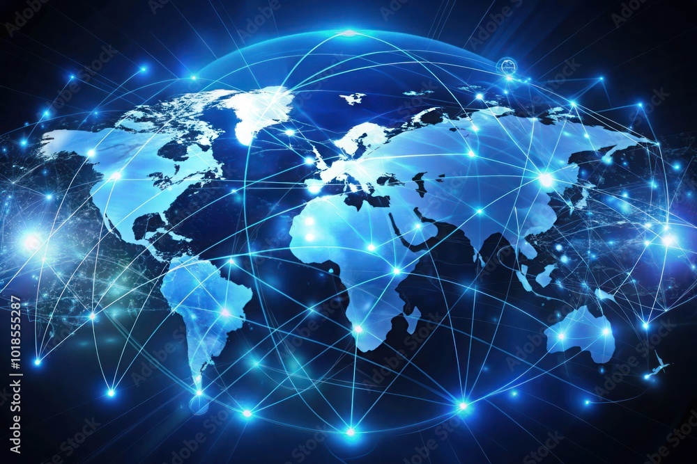 Poster global network data