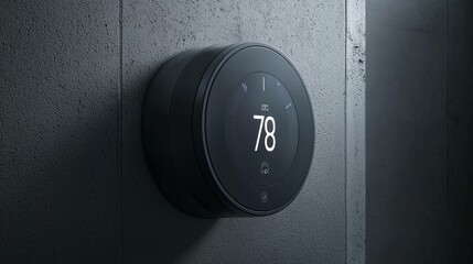 Modern Thermostat for Comfortable Home Climate Control