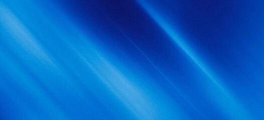 Blue light glowing grainy gradient, noisy texture abstract background cover design banner header.