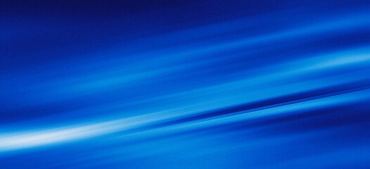 Blue light glowing grainy gradient, noisy texture abstract background cover design banner header.