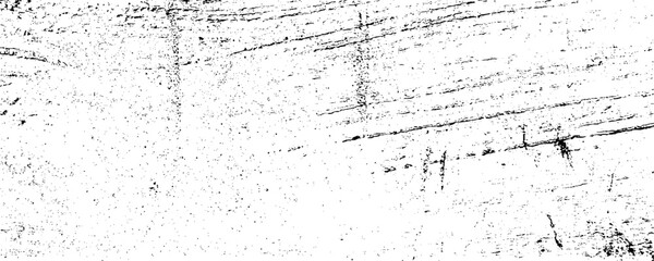Monochrome abstract grunge Texture of cracks, chips. Black and white pattern of old surface.