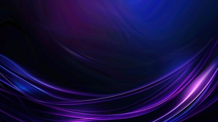 Naklejka premium Abstract Dark Purple and Blue