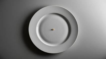 Food Insecurity: A Plate with a Single Grain of Rice