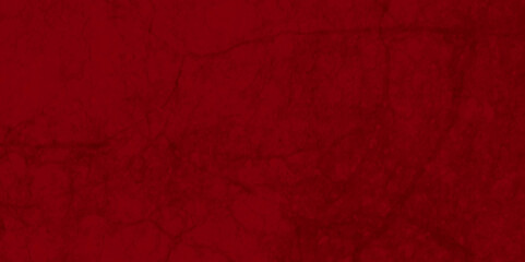 Abstract design with grunge red dark Stucco wall background .Old grunge paper texture design. This design are used for wallpaper ,poster, Chalkboard. Dark red concrete wall grunge texture background	