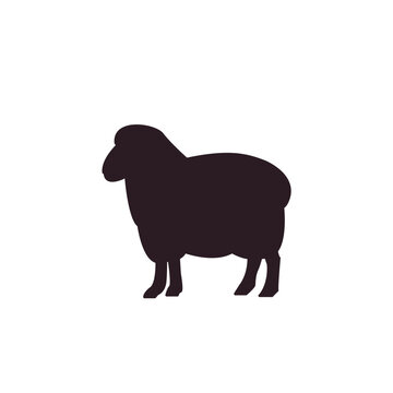 recommend clip art: sheep symbol sign icon vector illustration animal cute ram ewe