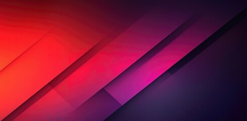Diagonal Red and Purple Stripes Background