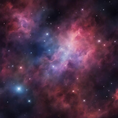 galaxy nebula outer space illustration background