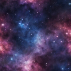 galaxy nebula outer space illustration background