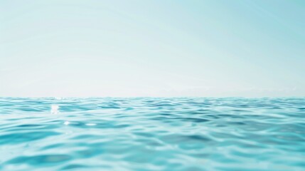 Obraz premium Tranquil Sea and Sky