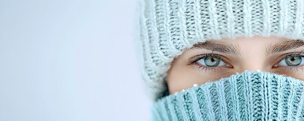Winter Wind Exposure on Dry Skin - Protecting Against Cold and Moisture with Effective Barriers for Skin Care Solutions