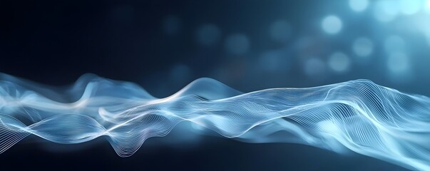 Seamless energy embodied in dynamic aerodynamic shapes showcasing invisible air currents influencing movement in a futuristic high-tech environment