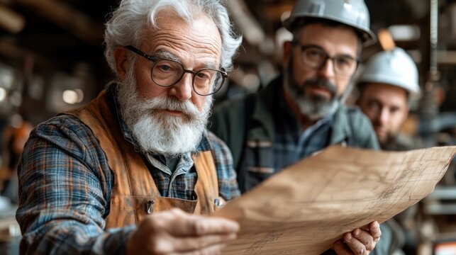 Diverse group of engineers collaborating on a new project, representing the importance of ethnic diversity in technical professions