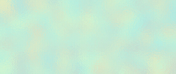 Blurred glass vector background for flyers, cards, poster, cover design. Christmas backdrop. Ice. Blurred stained glass window. Merry Christmas! Winter template for design. Color glass.