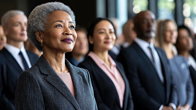 Group of elderly people attending a financial planning seminar, illustrating the importance of managing retirement savings in an aging society