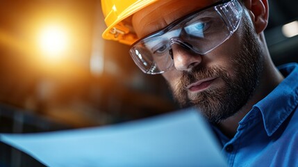 Specialist conducting a safety inspection in a chemical plant, symbolizing the critical role of safety protocols in manufacturing environments