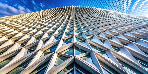 Fototapeta premium architectural patterns, stylish, clean, detailed texture