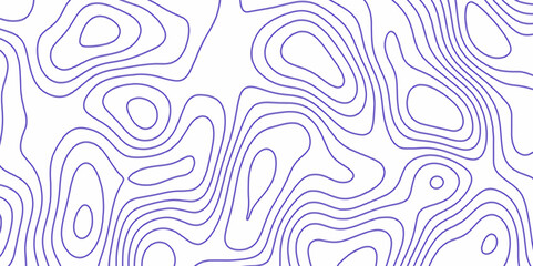 Fototapeta premium Topographic map in contour line light topographic topo contour map and ocean topographic line map. Natural printing illustrations of maps.